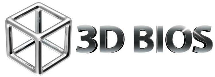 Trademark Logo 3D BIOS