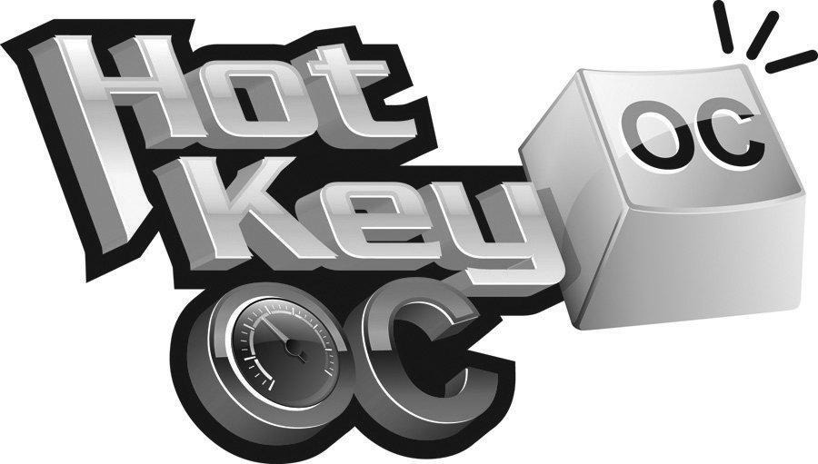 Trademark Logo HOT KEY OC OC
