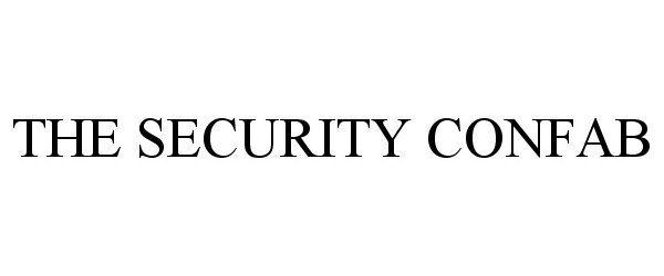  THE SECURITY CONFAB