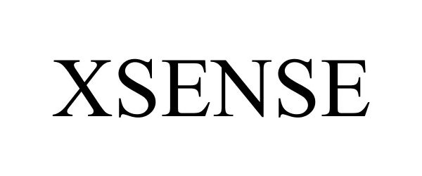 Trademark Logo XSENSE