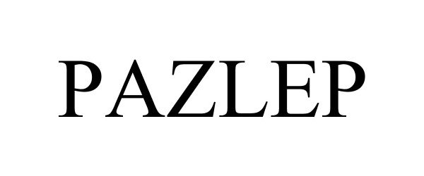 Trademark Logo PAZLEP