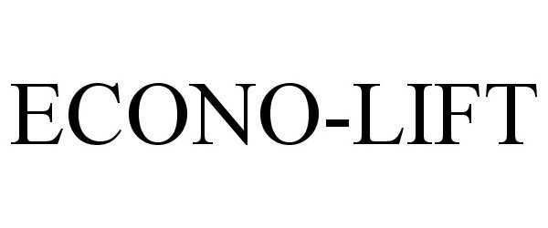 Trademark Logo ECONO-LIFT