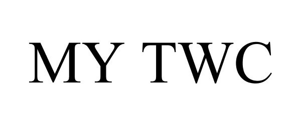 Trademark Logo MY TWC