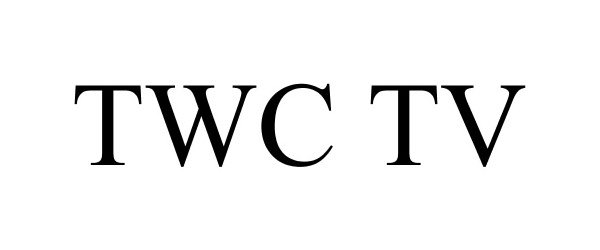 Trademark Logo TWC TV
