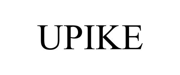 Trademark Logo UPIKE