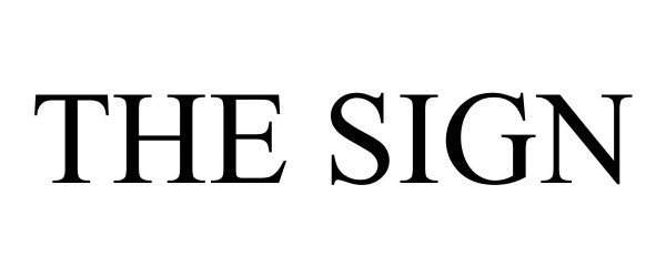 Trademark Logo THE SIGN