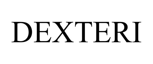 Trademark Logo DEXTERI