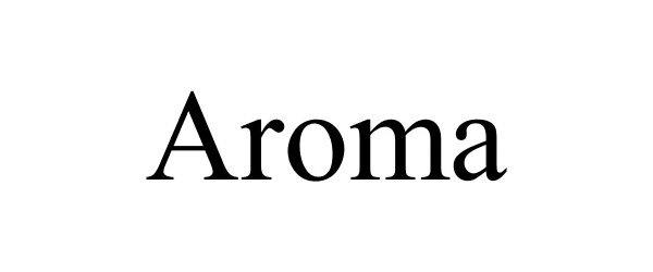 Trademark Logo AROMA