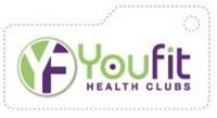 Trademark Logo YF YOUFIT HEALTH CLUBS