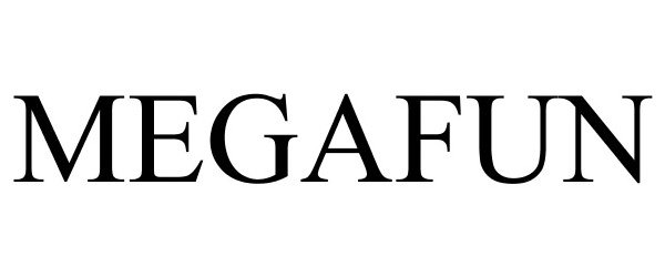 Trademark Logo MEGAFUN