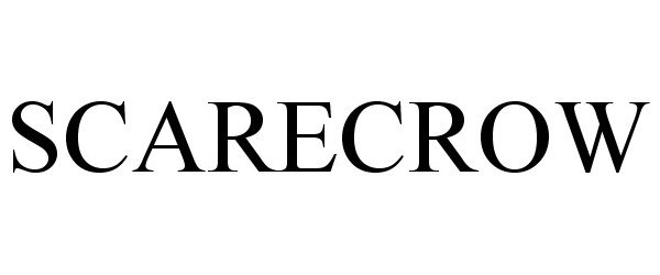 Trademark Logo SCARECROW