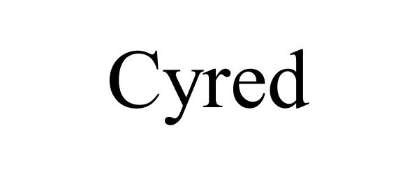 Trademark Logo CYRED
