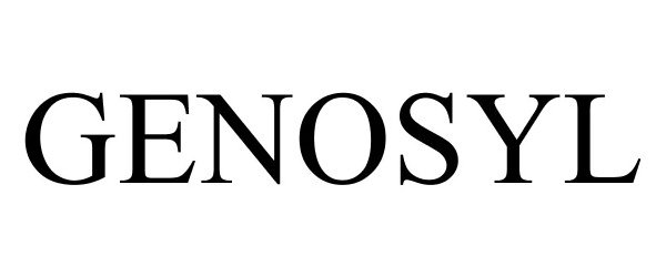 Trademark Logo GENOSYL