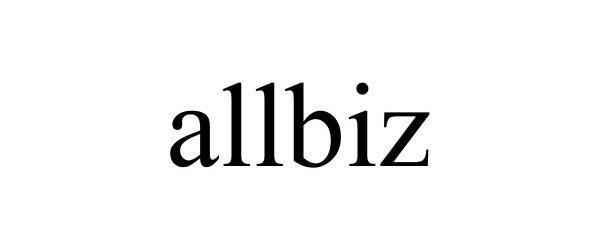 Trademark Logo ALLBIZ