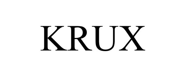  KRUX