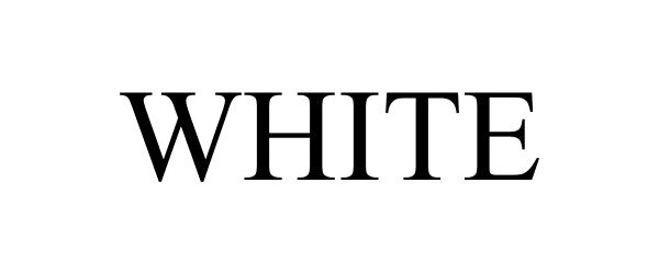 Trademark Logo WHITE