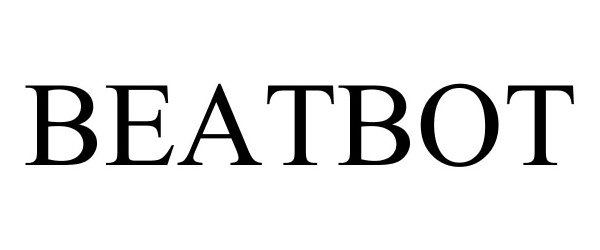 Trademark Logo BEATBOT