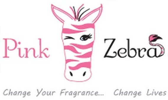 Trademark Logo PINK ZEBRA CHANGE YOUR FRAGRANCE CHANGE LIVES