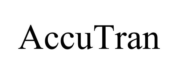 Trademark Logo ACCUTRAN