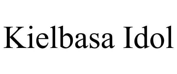 Trademark Logo KIELBASA IDOL