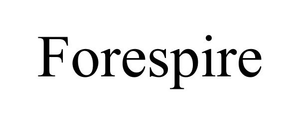  FORESPIRE