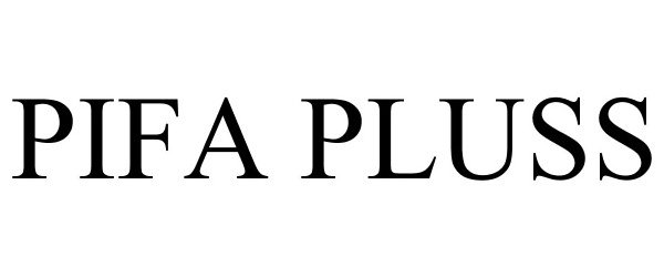 Trademark Logo PIFA PLUSS