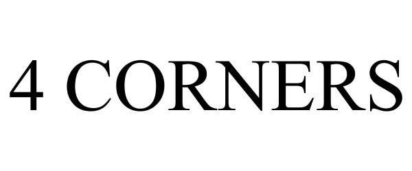 Trademark Logo 4 CORNERS