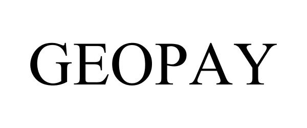 Trademark Logo GEOPAY