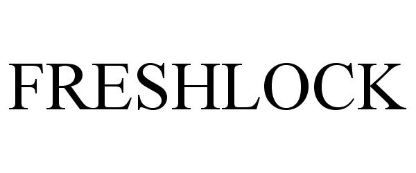 Trademark Logo FRESHLOCK