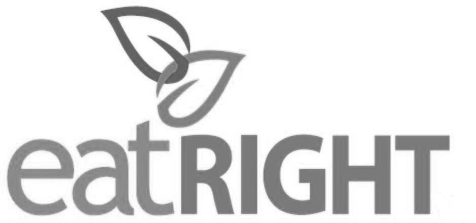 Trademark Logo EATRIGHT