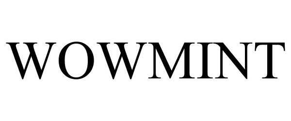 Trademark Logo WOWMINT