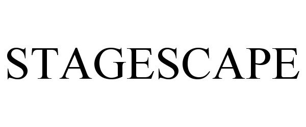 Trademark Logo STAGESCAPE