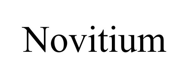 Trademark Logo NOVITIUM