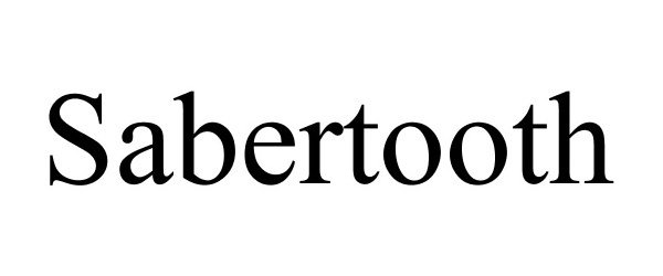 Trademark Logo SABERTOOTH