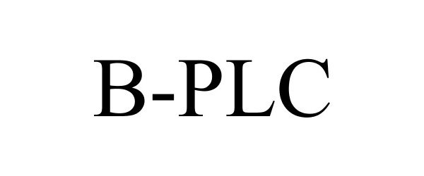  B-PLC