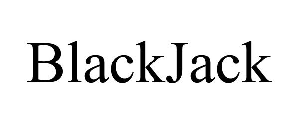 Trademark Logo BLACKJACK