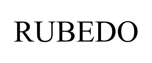  RUBEDO