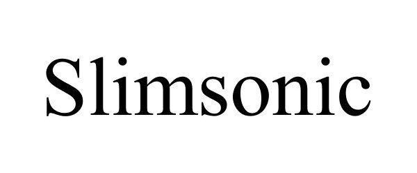 Trademark Logo SLIMSONIC