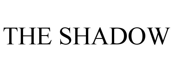 Trademark Logo THE SHADOW