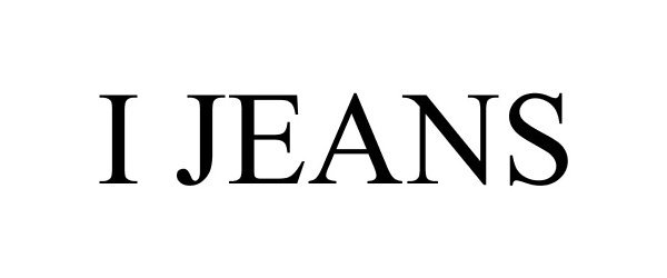 I JEANS