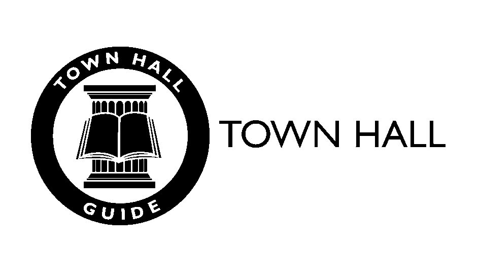 Trademark Logo TOWN HALL TOWN HALL GUIDE