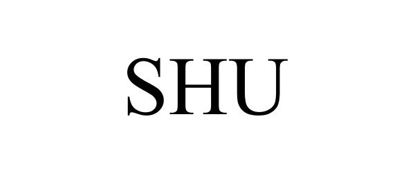 Trademark Logo SHU