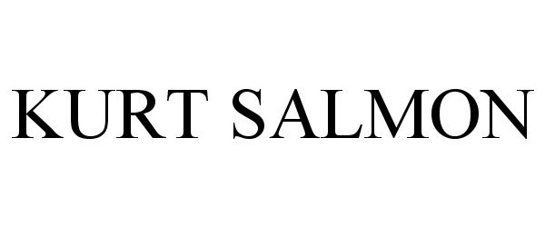Trademark Logo KURT SALMON