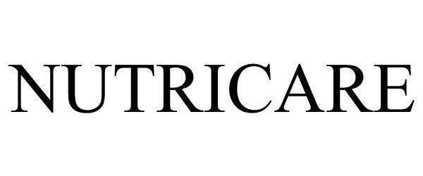 Trademark Logo NUTRICARE
