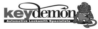 Trademark Logo KEYDEMON AUTOMOTIVE LOCKSMITH SPECIALISTS
