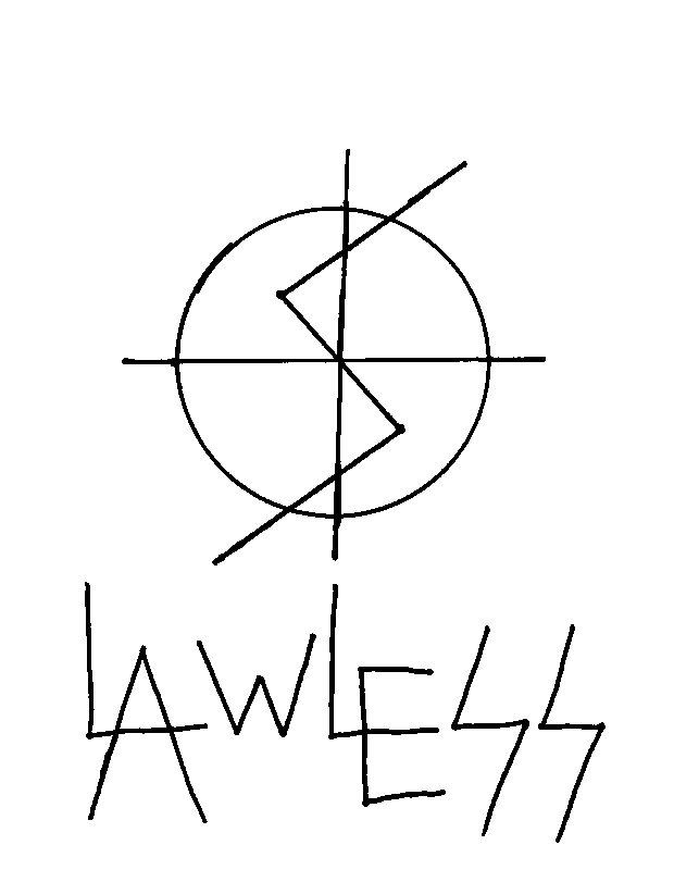 Trademark Logo LAWLESS
