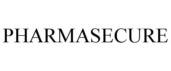 Trademark Logo PHARMASECURE