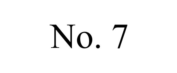 Trademark Logo NO. 7