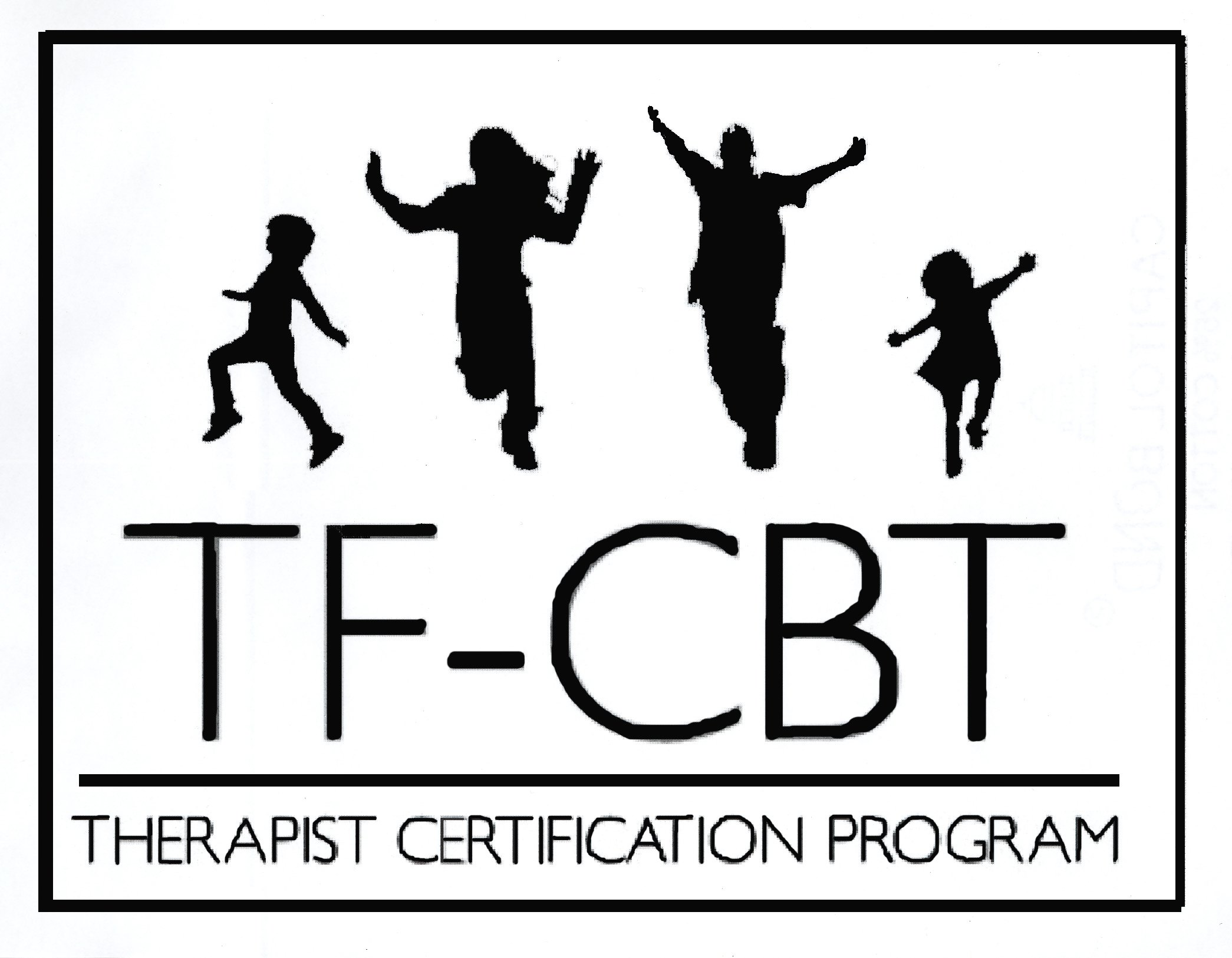 Trademark Logo TF-CBT THERAPIST CERTIFICATION PROGRAM