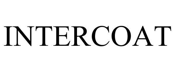 Trademark Logo INTERCOAT